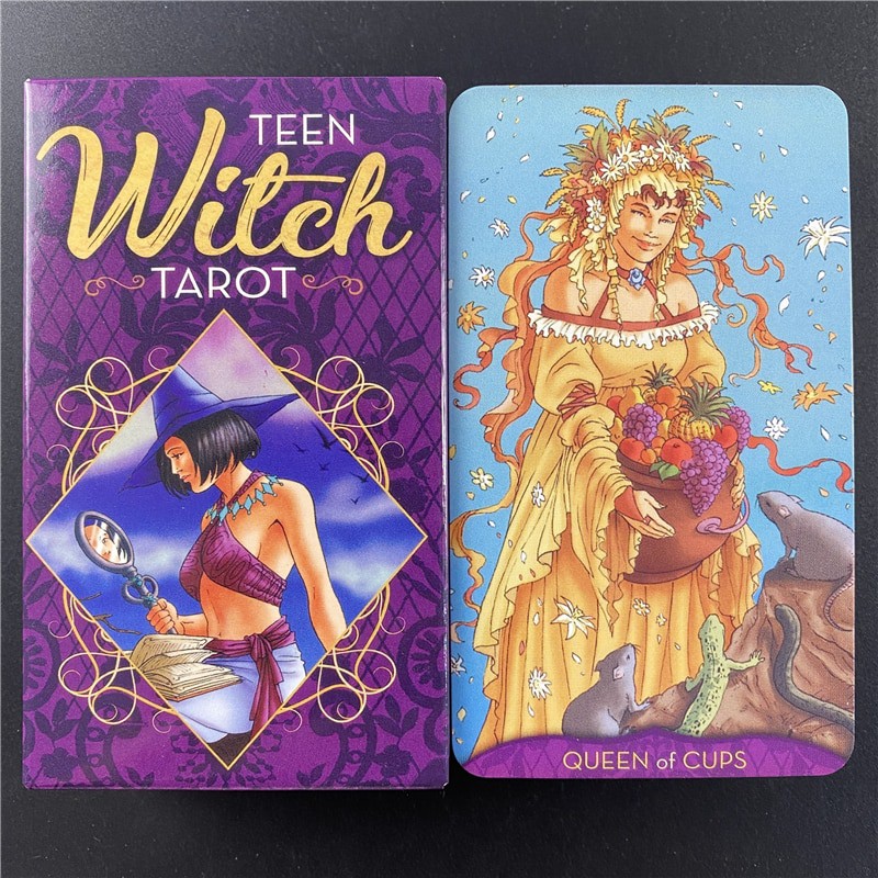 Bộ bài Teen Witch Tarot T7