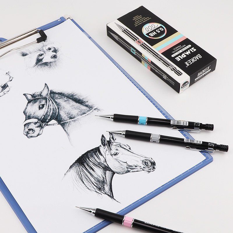 ✅ Chì Bấm 0.5 - 0.7mm - Có Bán Ngòi - BAOKE