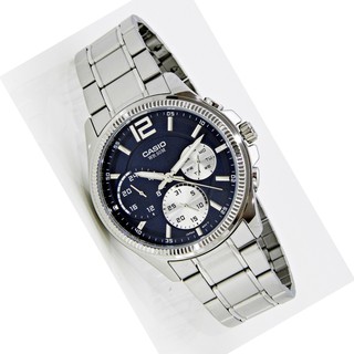 Đồng hồ Nam Casio MTP-E305D-2AVDF dây inox