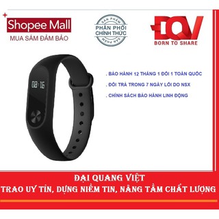 Vòng tay thông minh XIAOMI MIBAND 2