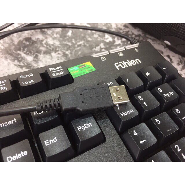 Bàn phím Fuhlen L411 USB bảo hành 2 năm