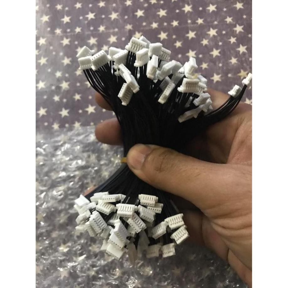 Combo 4 jack cắm 6 pin 1.25 giành cho esc và FC