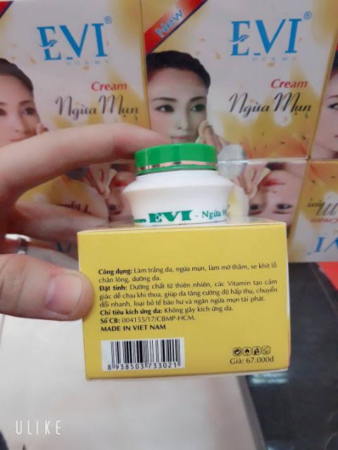Kem evi ngừa mụn 15g | BigBuy360 - bigbuy360.vn
