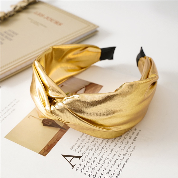 Băng Đô Cài Tóc Bản Rộng Phong Cách Âu Mỹ Mới Cho Nữ