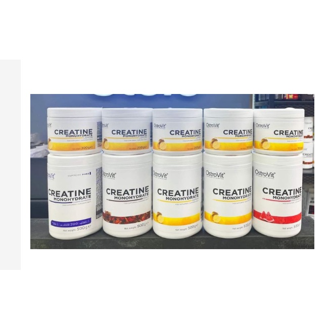 [Có bảo hành] [Chính hãng] OSTROVIT CREATINE, TĂNG SỨC MẠNH CƠ BẮP - HỘP 300g - 500g tại Whey Sinh Viên Hải Phòng