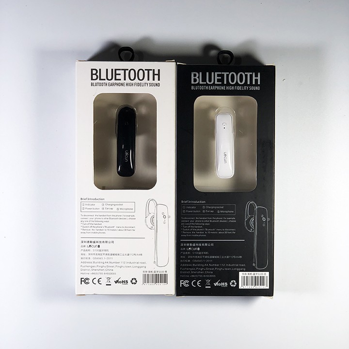 Tai nghe Bluetooth Lecun S100 chính hãng