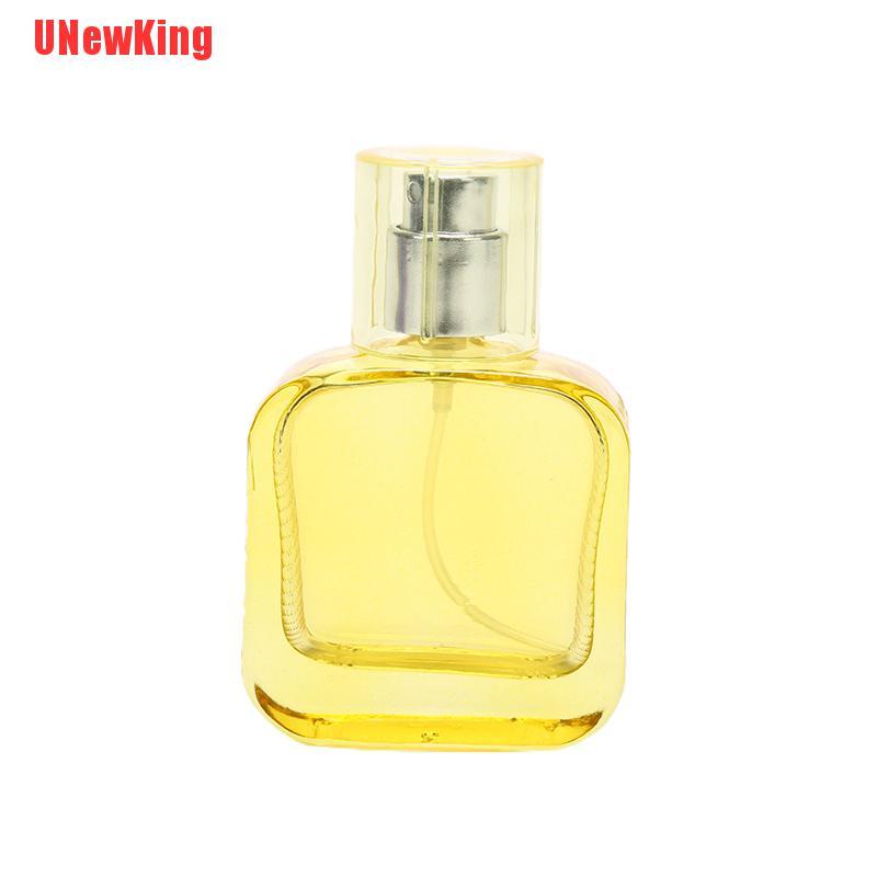 Lọ Thủy Tinh Đựng Nước Hoa 30ml Đế Dày Dạng Xoắn Ốc