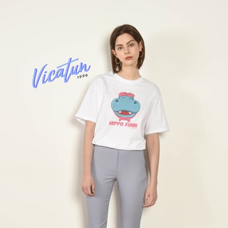 Áo thun Unisex - Hippo Funn