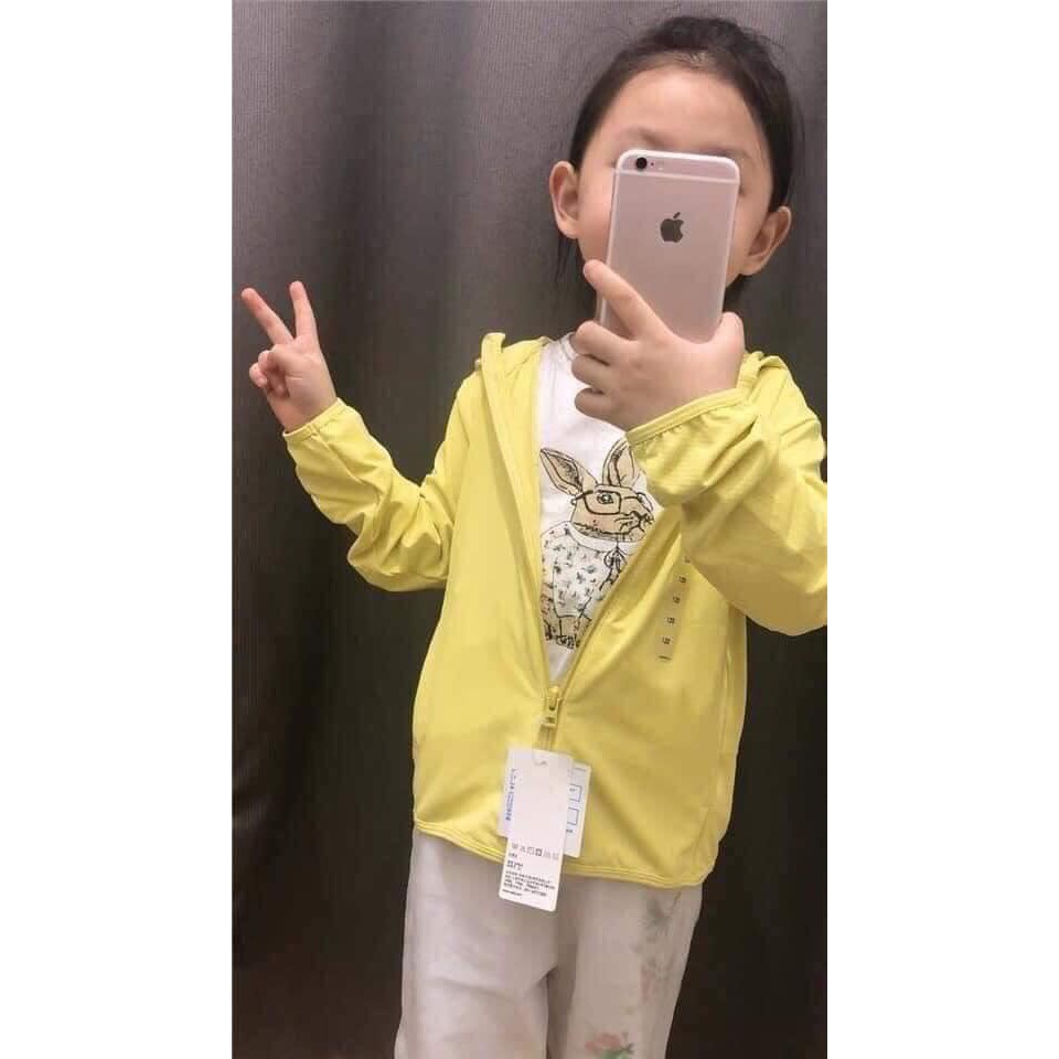 ÁO CHỐNG NẮNG UNI KID CHÍNH HÃNG
