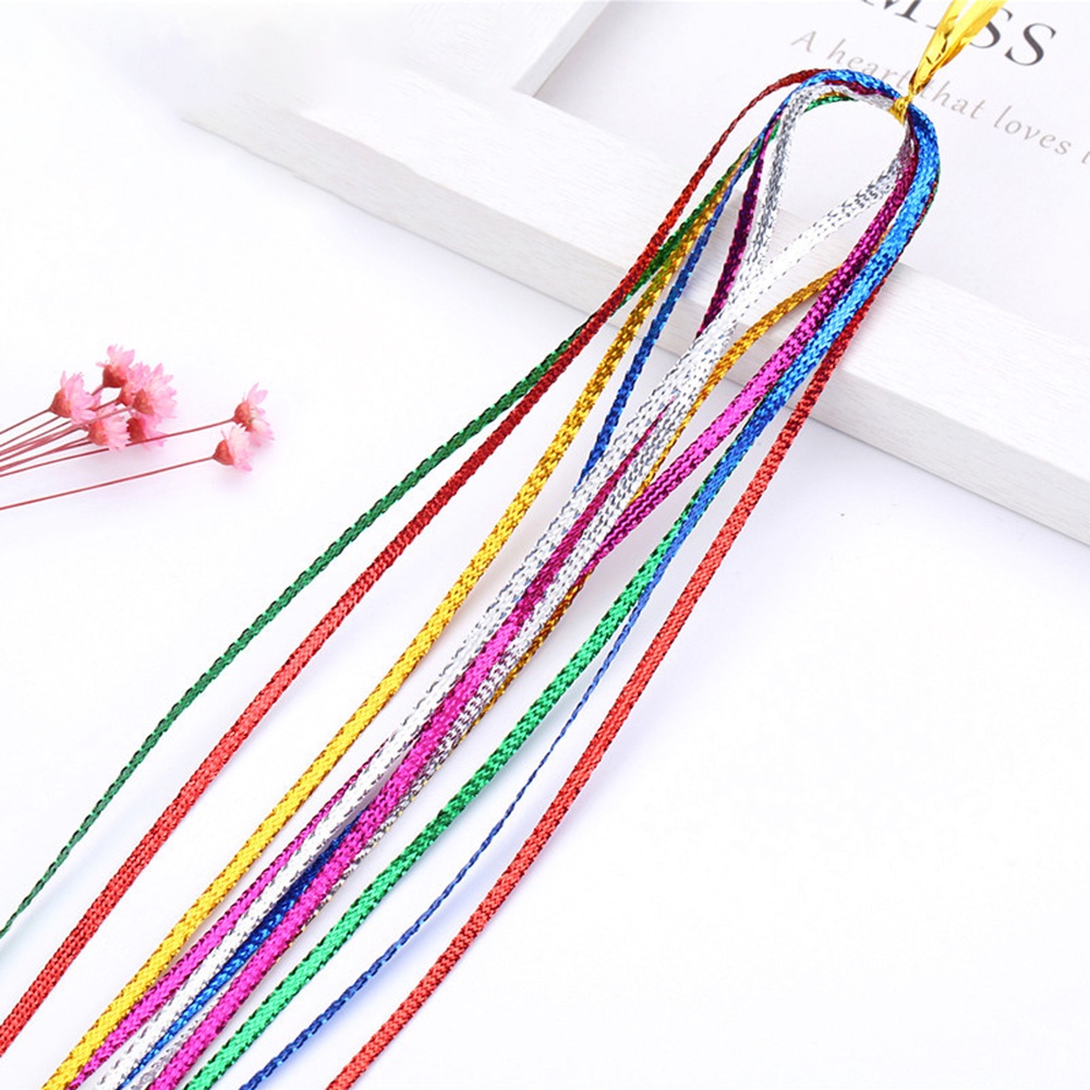 Dây Buộc Tóc Bện Nhiều Màu Sắc Thời Trang Cho Nữ