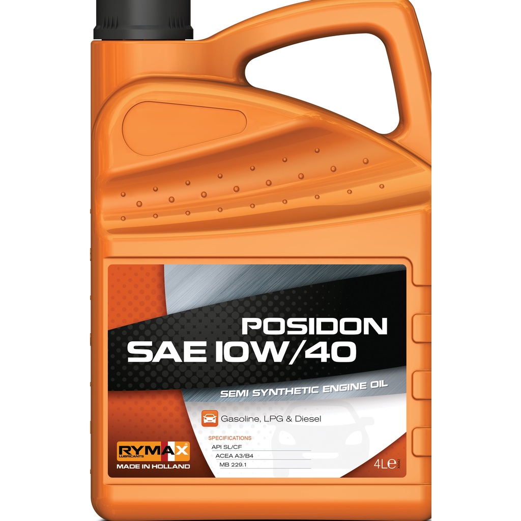 DẦU NHỚT XE HƠI RYMAX POSIDON 10W40