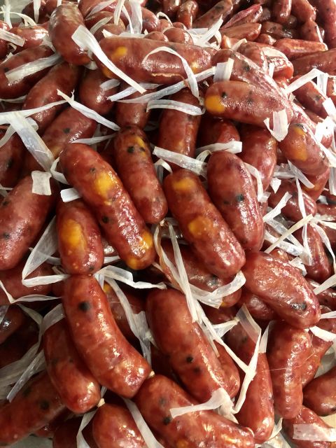 1kg Lạp Xưởng Tươi Trứng Muối Long An Rất Ngon | BigBuy360 - bigbuy360.vn