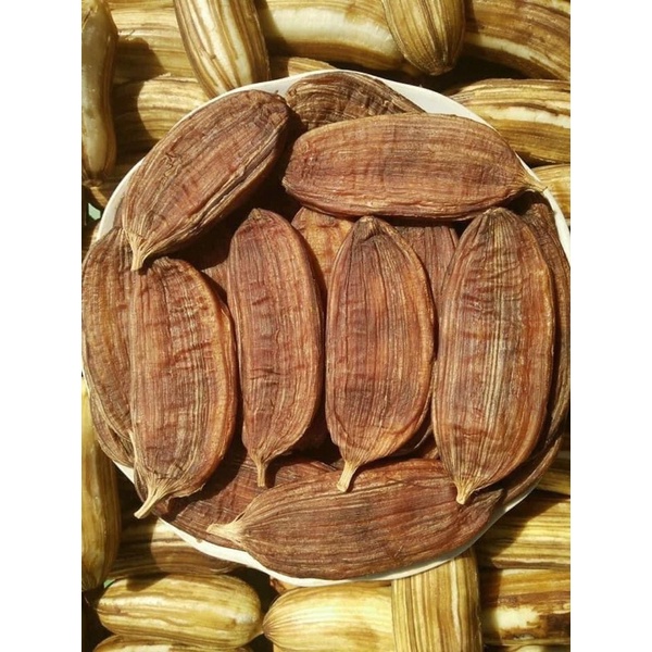 Chuối Hồng Xiêm  sấy dẻo loại 1 ( Hộp 350G)- Đặc sản bến tre