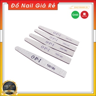 Dũa Móng Tay OPI Đủ Phom Dùng Để Mài Dũa Phom Móng