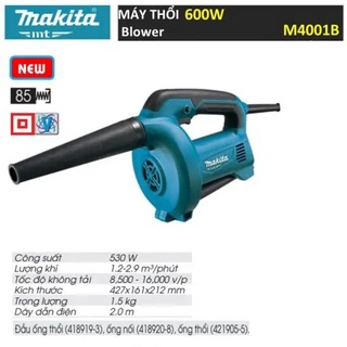 Máy thổi Makita M4000B 530W