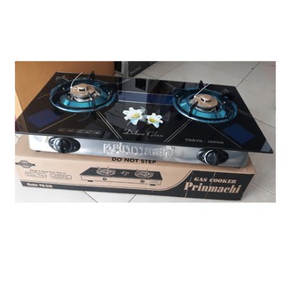 Bếp gas mặt kiếng chất lượng prinmachi