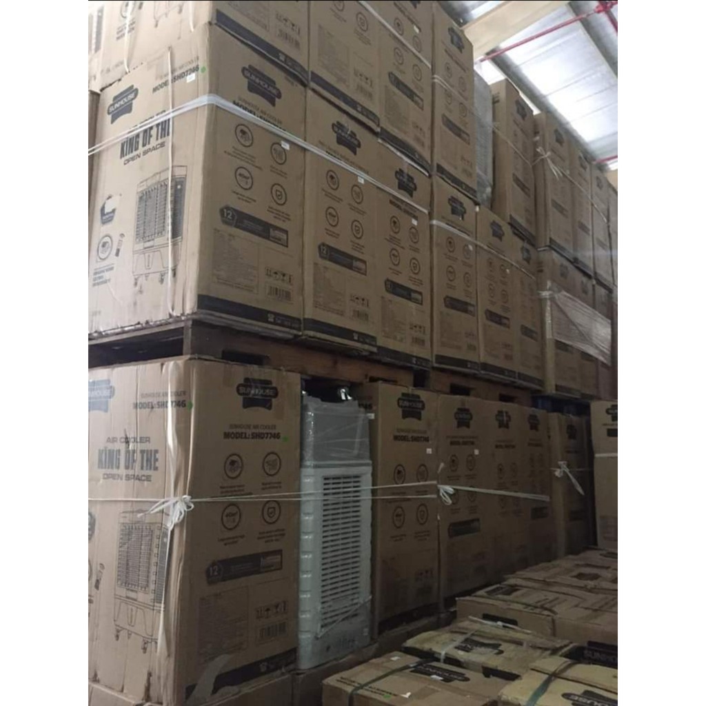 Quạt điều hòa hơi nước Sunhouse SHD7746