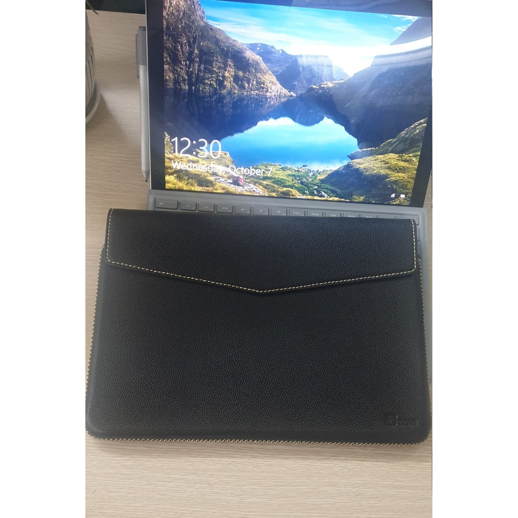 Bao Da Thật 12.9~ 13" Cho MacBook, Surface và Laptop Thương Hiệu Toni