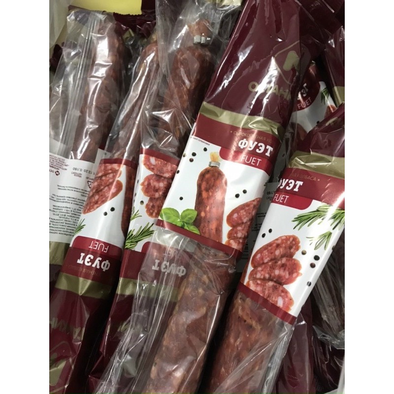 Salami phyet 150g salami tiêu Nga 🇷🇺 salami có tiêu | BigBuy360 - bigbuy360.vn