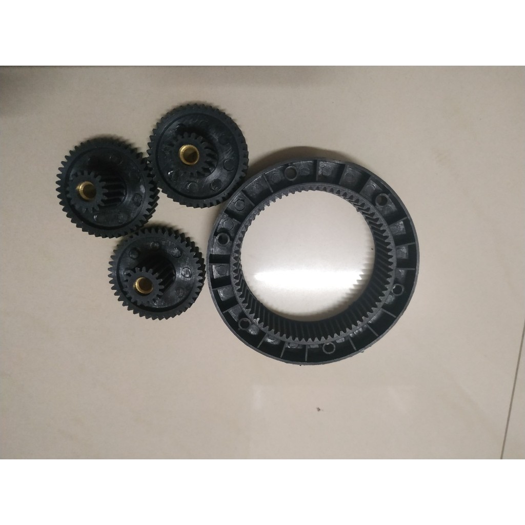 BÁNH RĂNG NHỰA ĐỘNG CƠ SANYO NHẬT BÃI BÁNH TRƯỚC