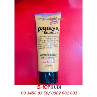 Tẩy da chết papaya treaclemoon