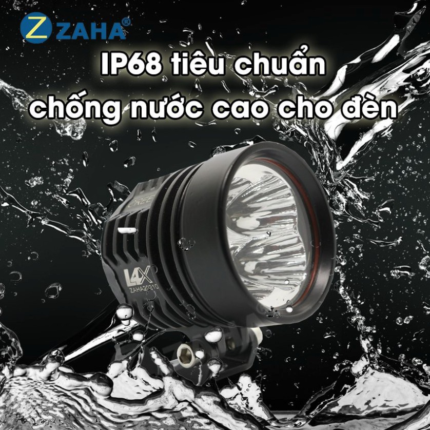 ĐÈN TRỢ SÁNG L4X 40W  4000lm SIÊU SÁNG