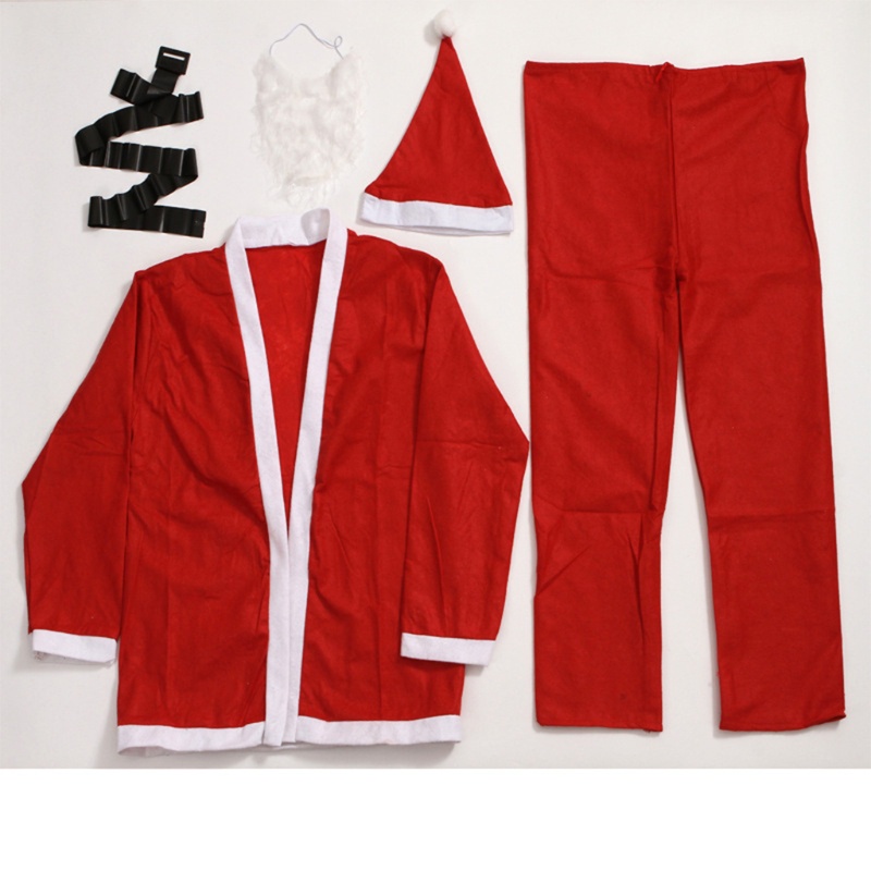 Bộ đồ 5 món hóa trang nhân vật ông già Noel pha trò vui nhộn cho người lớn