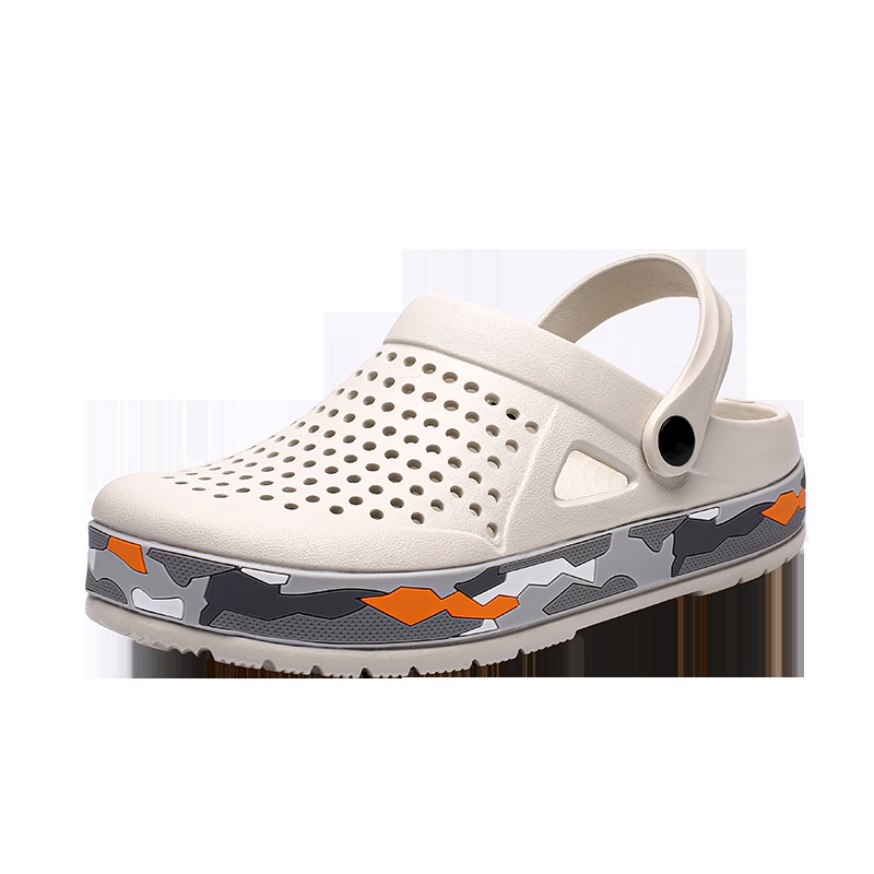 Dép Nam Quai NgangGiày Sandal Hai Quai Thoáng Khí Thời Trang Đi Biển Mùa Hè Dành Cho Nam RKC020