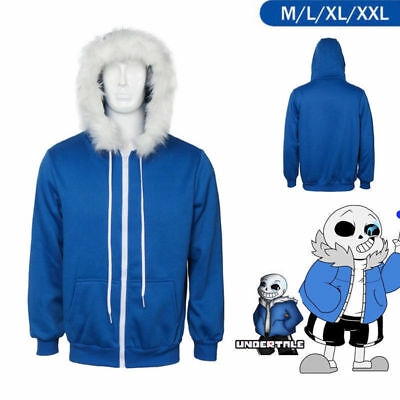 Áo hoodie hóa trang nhân vật Sans trò chơi Undertale (có bán lẻ)