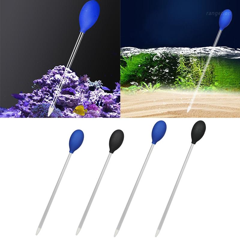 Dụng Cụ Cho Cá Ăn Bằng Acrylic San Hô Dài Tiện Dụng