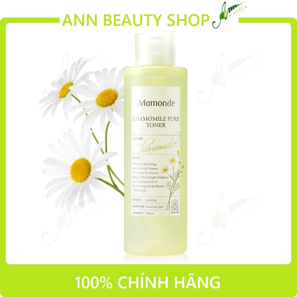 Nước Cân Bằng Da Mamonde Toner 250ml