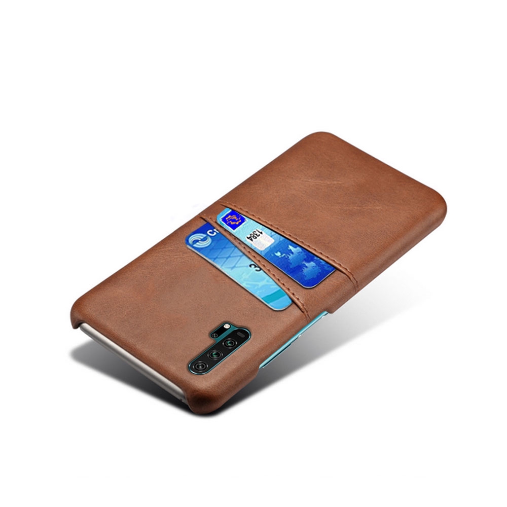 Ốp điện thoại từ da chống sốc có ngăn đựng thẻ sang trọng cho Samsung Galaxy Note 10 Plus Note 9 8