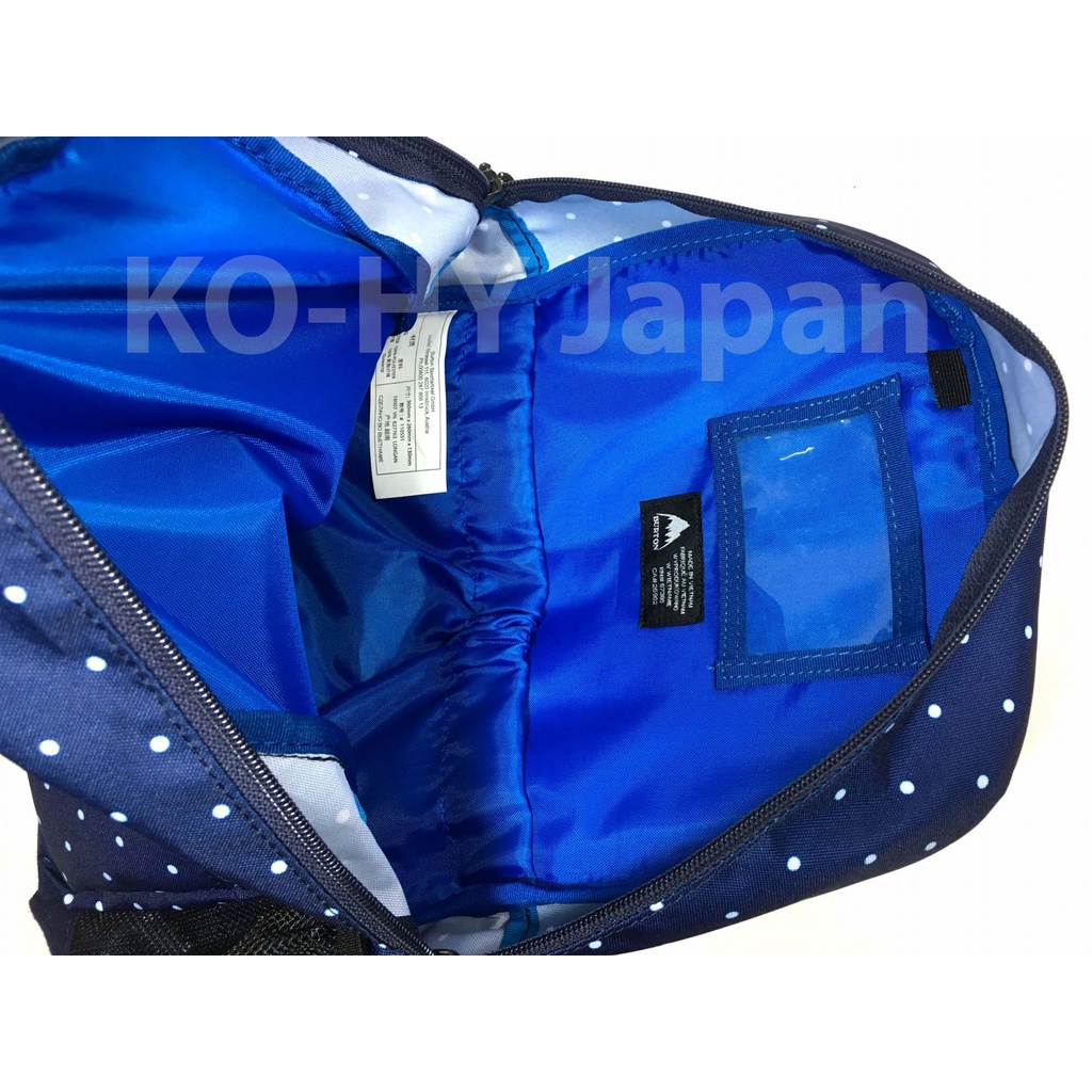 Ba lô thời trang thương hiệu của Mỹ BURTON backpack