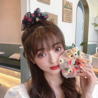 Scrunchies INS Floral hair ties