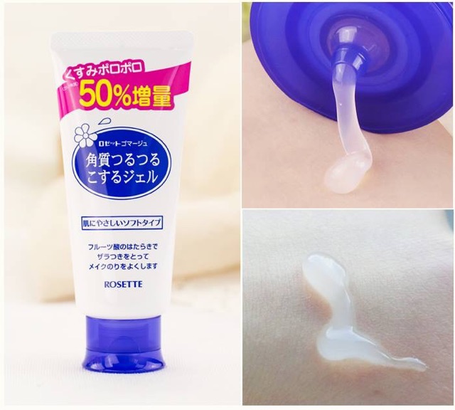 TẨY DA CHẾT ROSETTE PEELING GEL