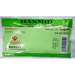 Cloramin T Thuốc Phòng nấm mang hồ Koi