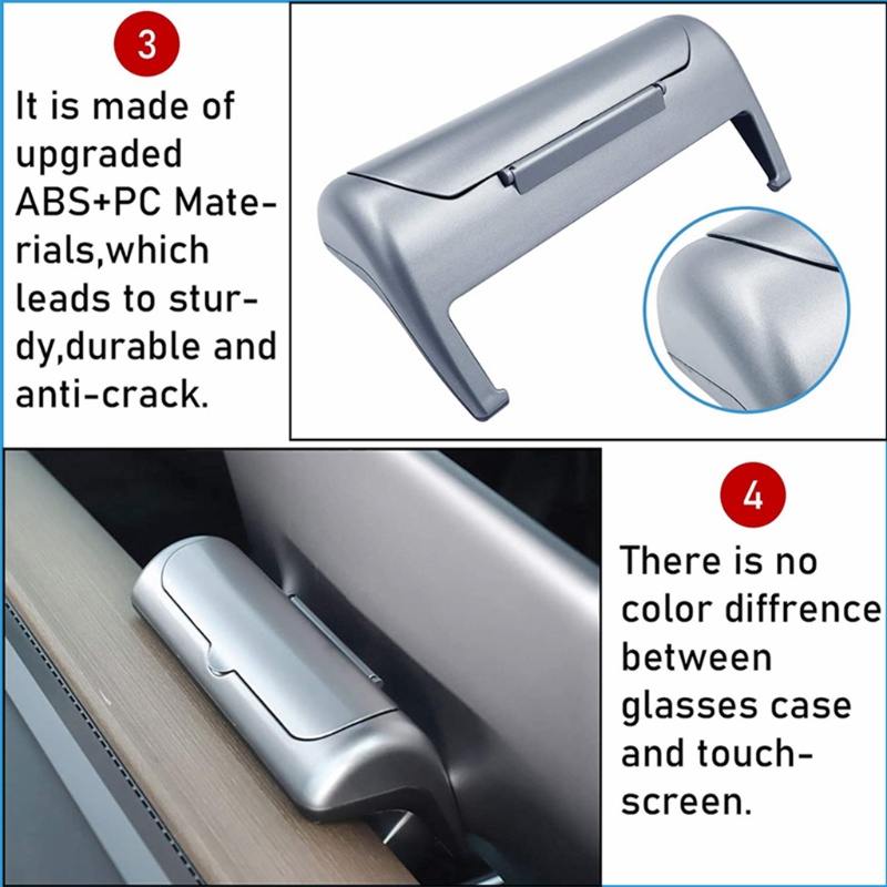 Hộp Đựng Kính Mát / Mắt Kính Ẩn Cho Xe Hơi Model 3 Y