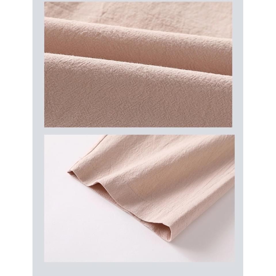 [Thiết kế mới] Mẫu đẹp về hàng, Quần dài chất đũi (linen) mẫu nữ, Nhẹ nhàng, Thoải mái, Thoáng nhẹ 4 mùa...