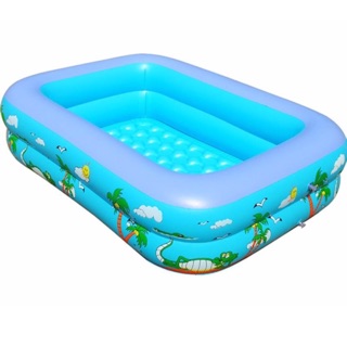 Bể phao bơi CHỮ NHẬT các cỡ