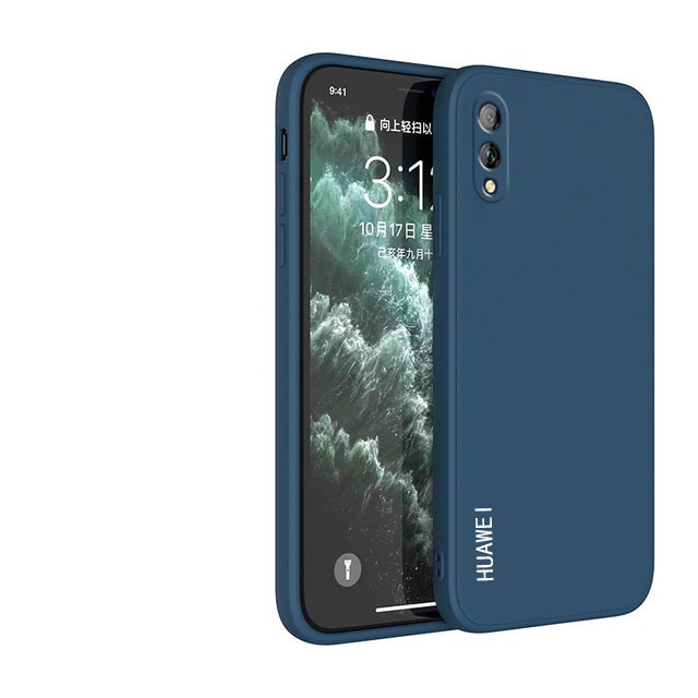 Ốp Điện Thoại TPU Silicon Chính Hãng Dành Cho Huawei Y6 Pro Y7 Y9 Prime 2019 Y9S Y6S Y6P Y7A Nova 3i P Smart Plus