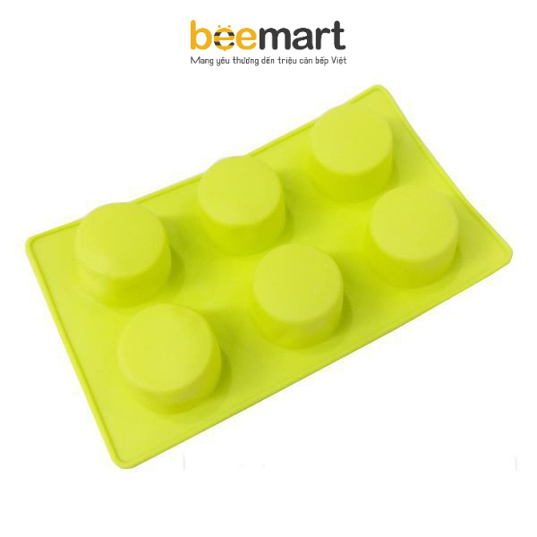 Khay nướng bánh silicon hình tròn Lafonte