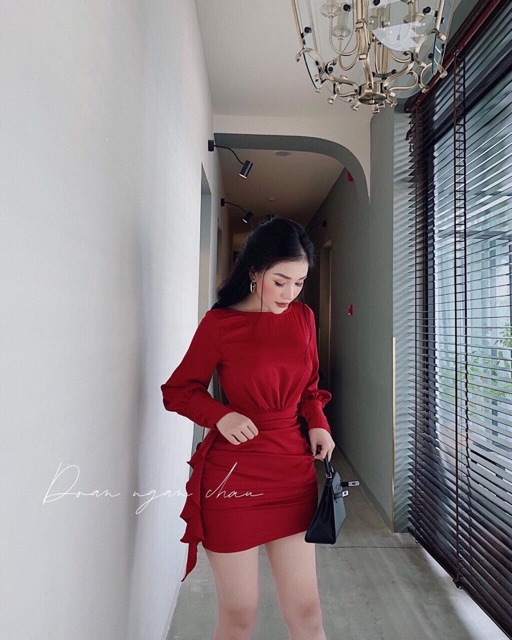 Váy bèo hàng thiết kế