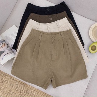 Kuchimachic- quần short nhung tăm mã 3322