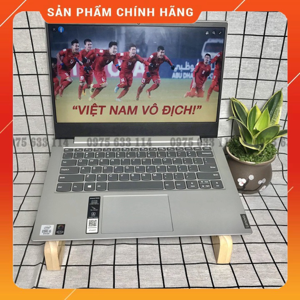 Giá đỡ laptopFREESHIPKệ để máy tính bằng gỗ chắc chắn, nhỏ gọn cao cấp