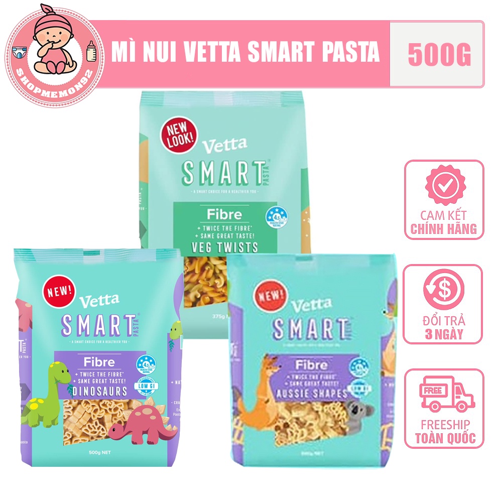 Mì - Nui Vetta Smart Pasta  Úc