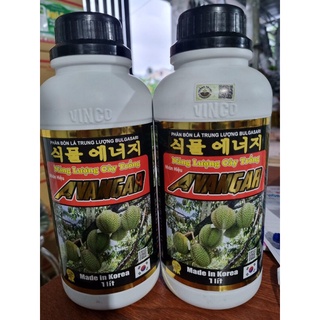 Phân bón lá trung lựơng Bulgasari VINCO AVANGAr năng lượng cây trồng 1lít