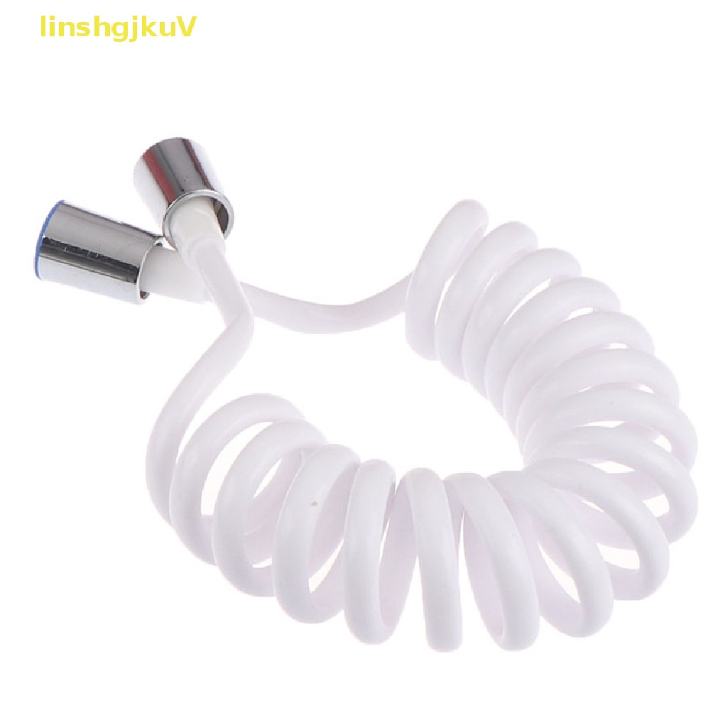 Ống Nối Vòi Hoa Sen Kiểu Lò Xo ABS Linh Hoạt [Mới]