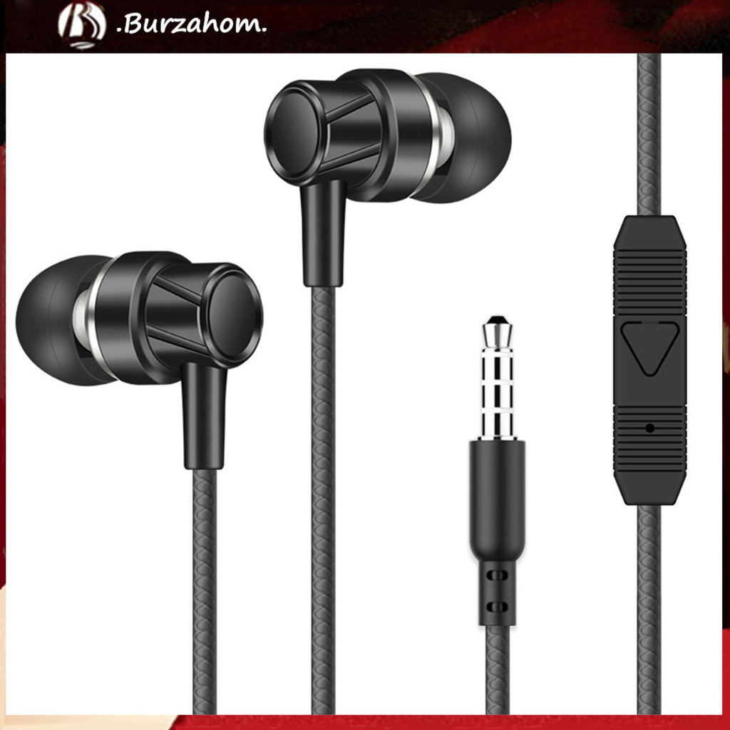 Tai Nghe Nhét Tai X18 3.5mm Âm Thanh Siêu Trầm Kiểu Dáng Thể Thao