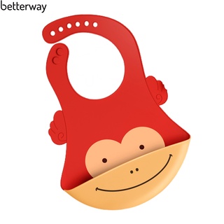 Khăn lau nước bọt bằng Silicone cho bé