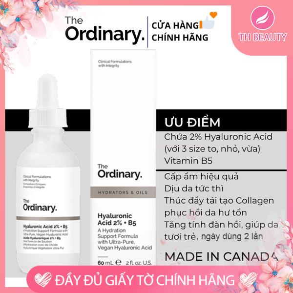 &lt;THẬT 100%&gt; Serum The Ordinary Bộ sưu tập huyết thanh Niacinamide, Hyaluronic Acid, Lactic Acid, AHA, Retinol